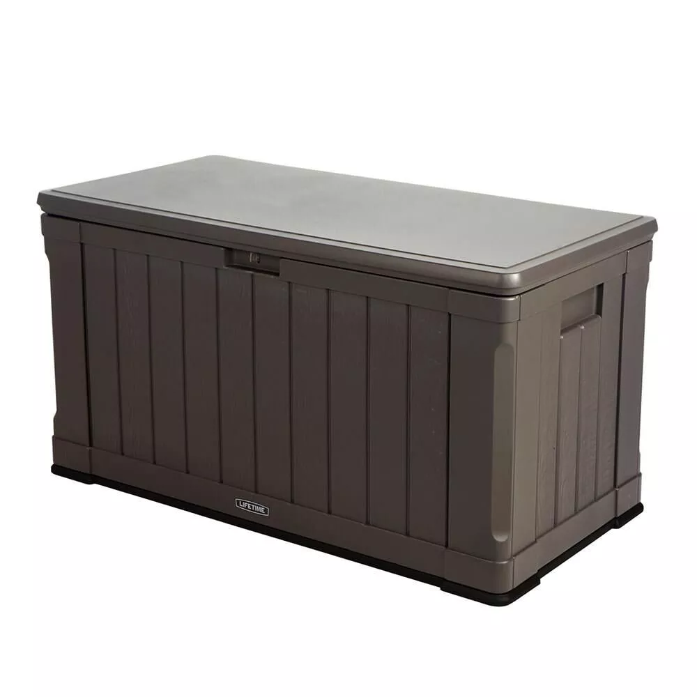 Outdoor Storage Box, 116 Gallon
