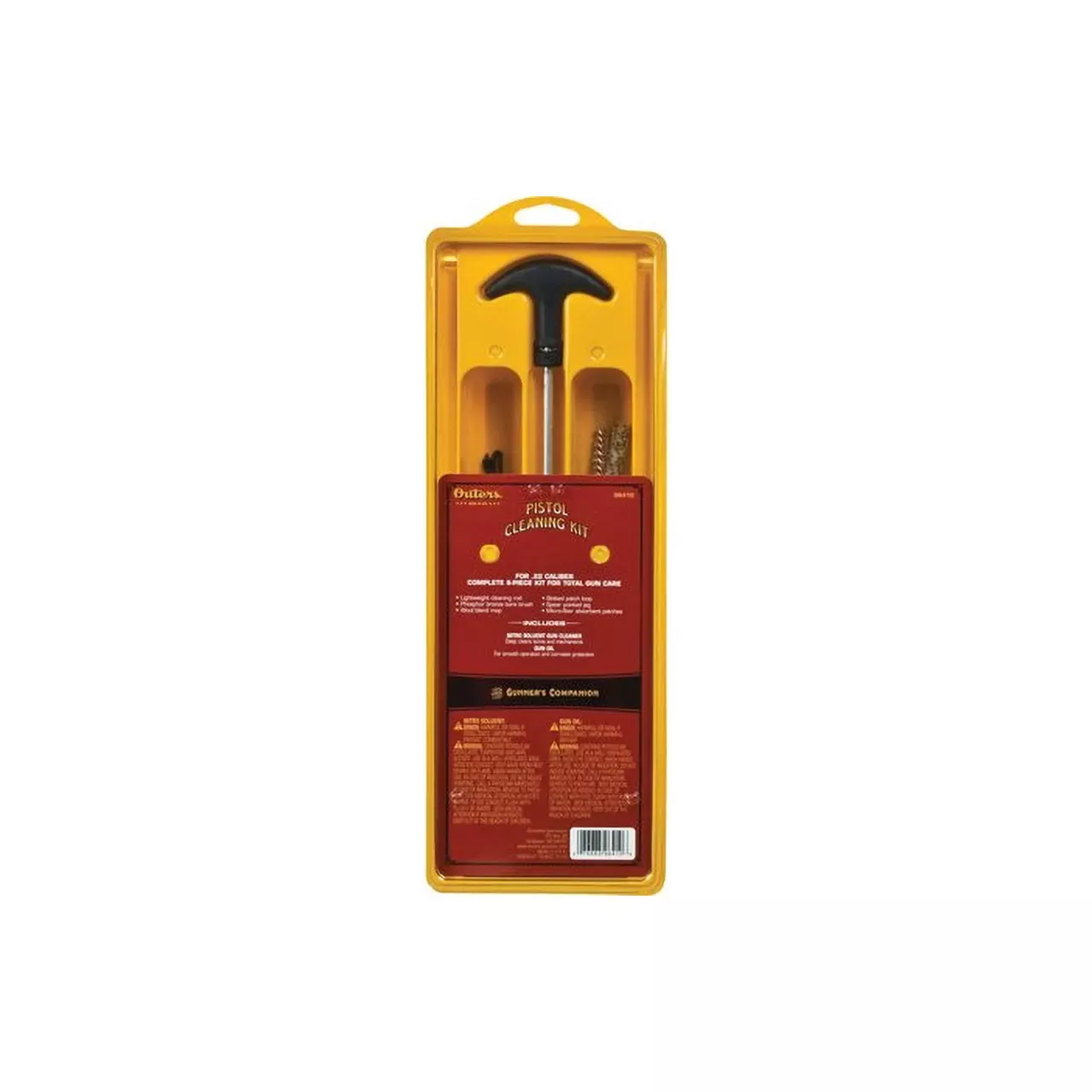 Outers Aluminum Rod Pistol Kit 357 Cal