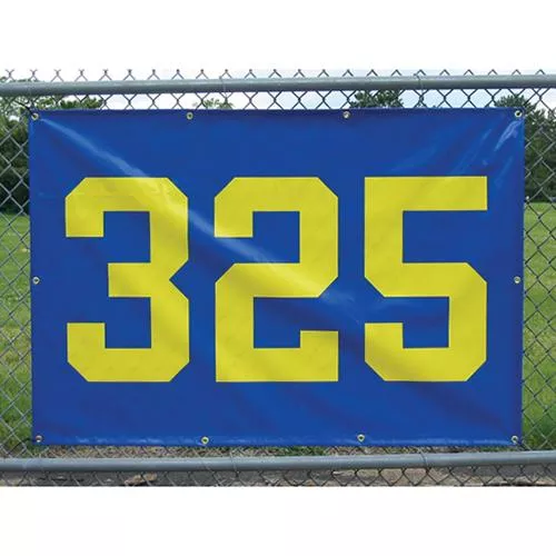 Outfield Distance Marker