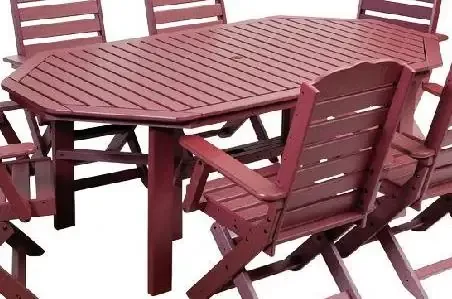 Oval Table 42in x 78in - Beachfront Furniture