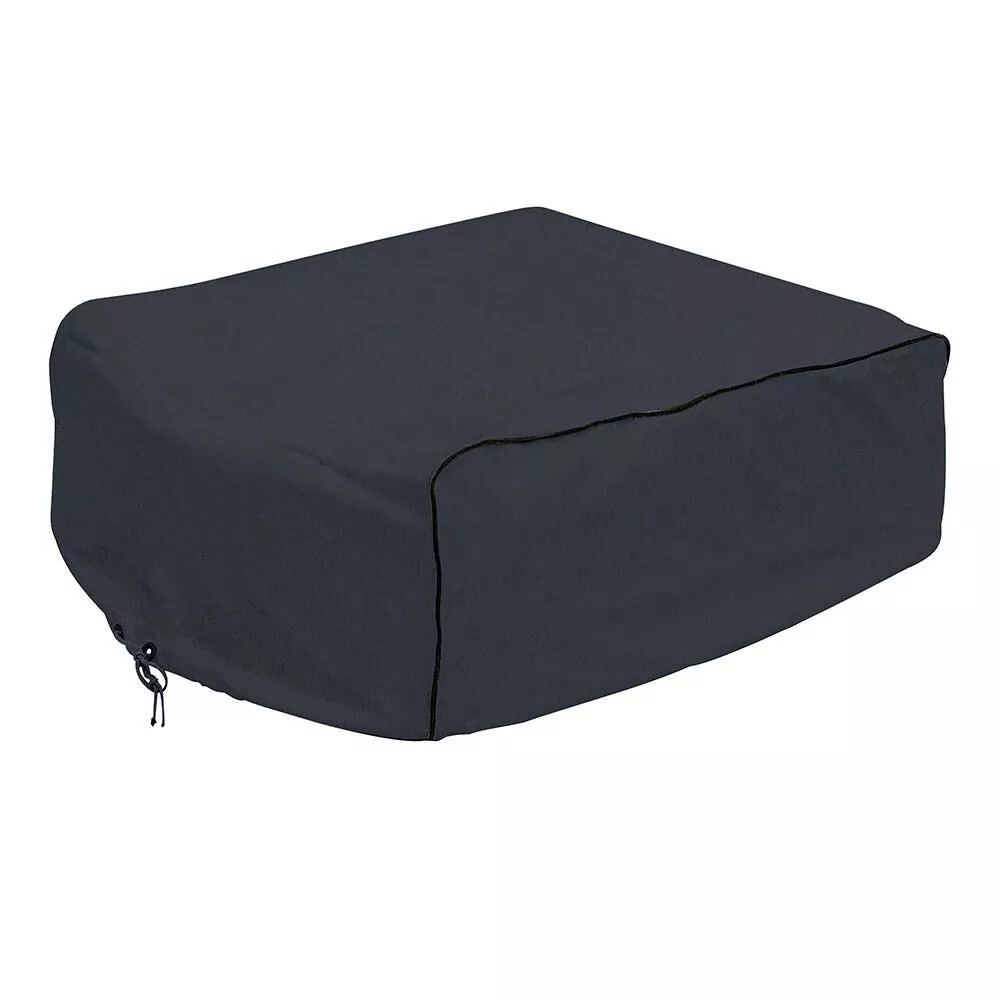 Overdrive RV AC Cover, Black, for Carrier Air V
