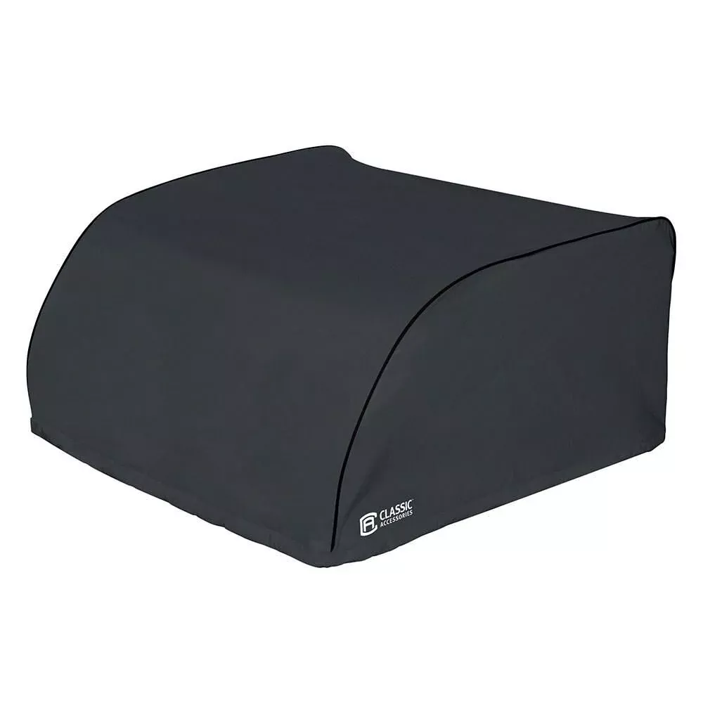 Overdrive RV AC Cover, Black, for Dometic Brisk II
