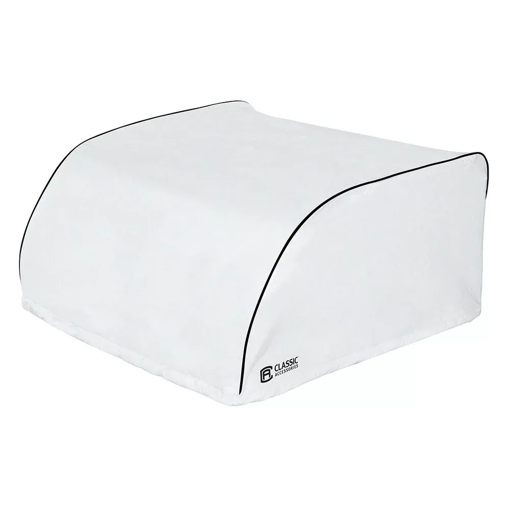 Overdrive RV AC Cover, Snow White