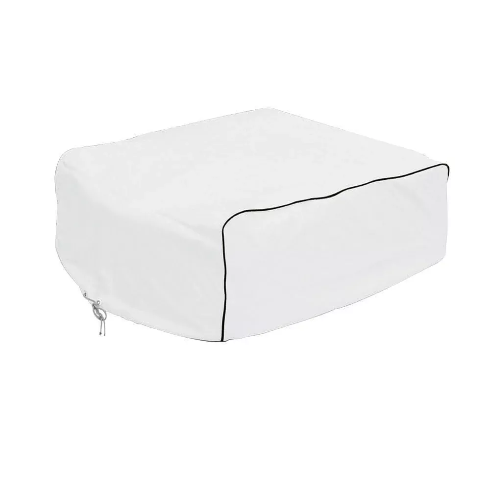 Overdrive RV A/C Cover - Fits Coleman, Snow White