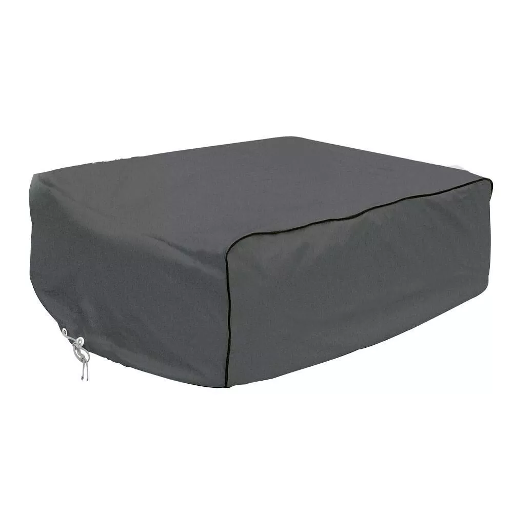 Overdrive RV A/C Cover - Fits Duo-Therm, Gray