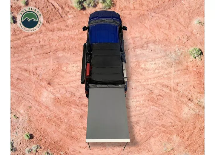 Overland Vehicle Systems Nomadic Awning 4.5′ With Black Cover• 18039909