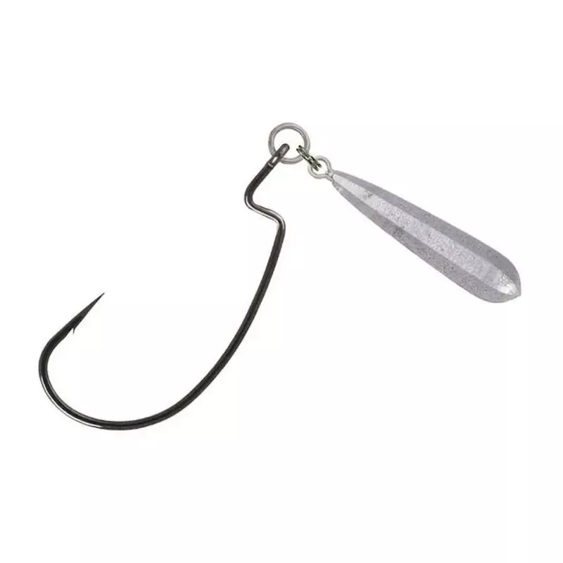 Owner Jig Rig Tungsten Weight Black Chrome