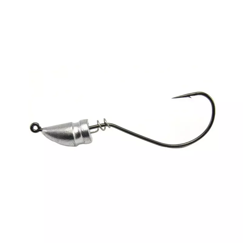 Owner Sled Head with Screw-Lock Shank Black Chrome
