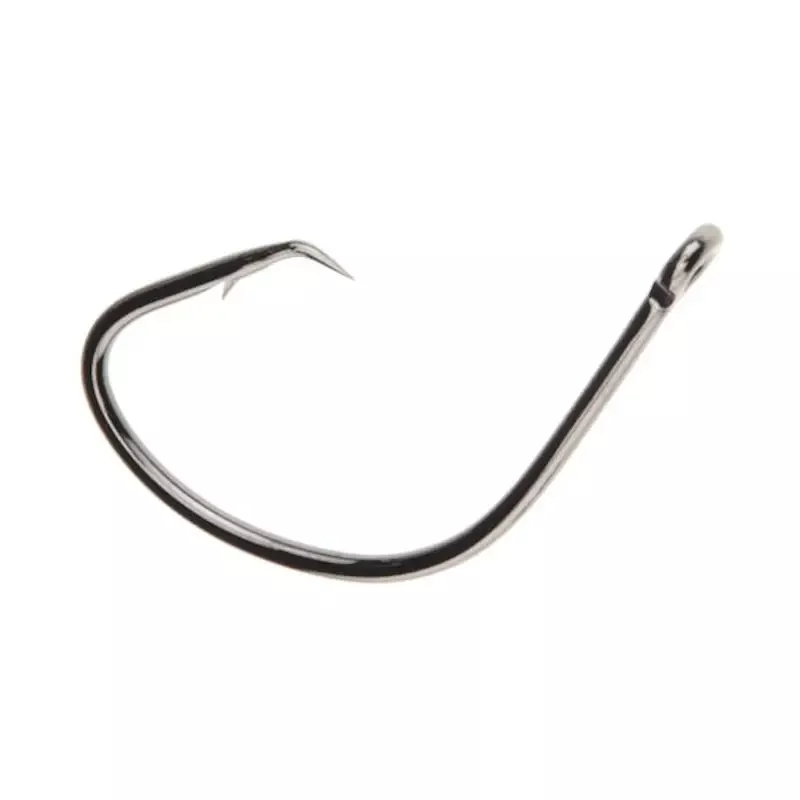 Owner Tournament Mutu Light Circle Hook Black Chrome