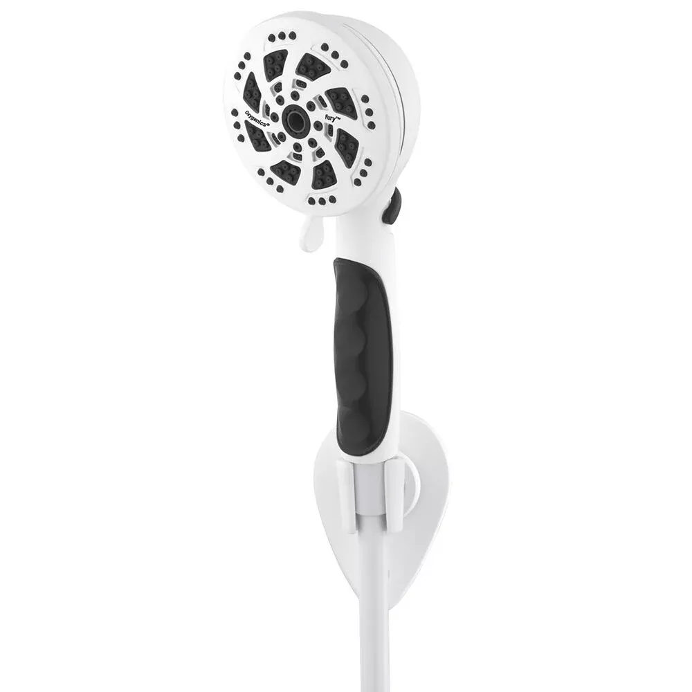 Oxygenics Fury RV Handheld Shower Head Kit, White