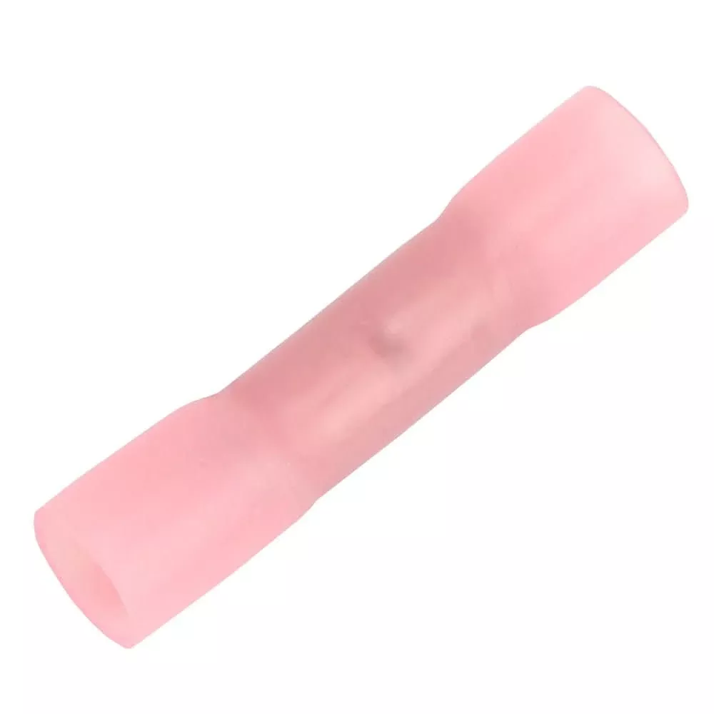 Pacer 8 AWG Heat Shrink Butt Connector, 100-Pack