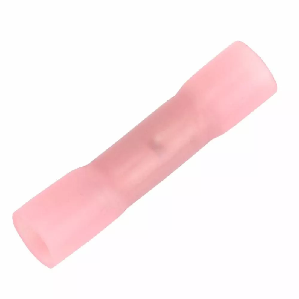 Pacer #8 AWG Heat Shrink Butt Connector - 25 Pack - TBSE8-25