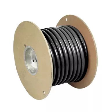 Pacer Black 6 AWG Battery Cable, 50-Foot Spool