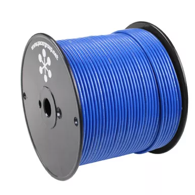 Pacer Blue 14 AWG Primary Wire, 500-Foot Spool