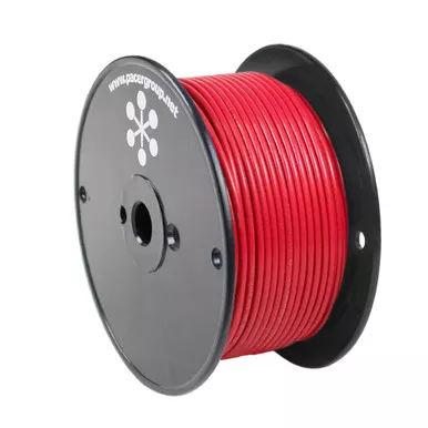Pacer Red 8 AWG Primary Wire, 250-Foot Spool