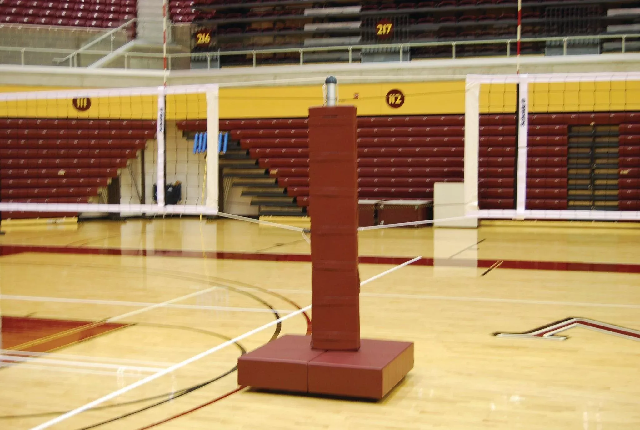 Padding Set for Portable Volleyball System Court Adder