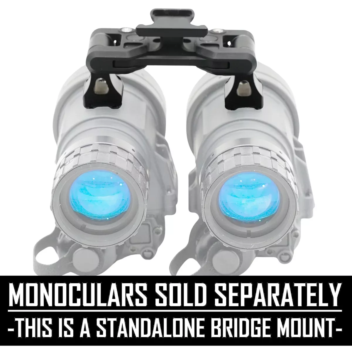 PANOBINO | A dual RVM-14 aluminum bridge with full articulation and adjustable panning