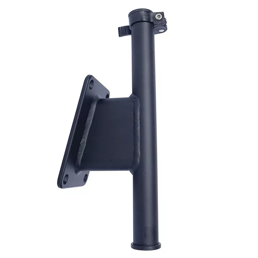 Panther 5 Set Back Transom Mount Bracket – Black – Powder Coat