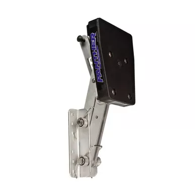Panther Aluminum Outboard Motor Bracket, Max 12HP