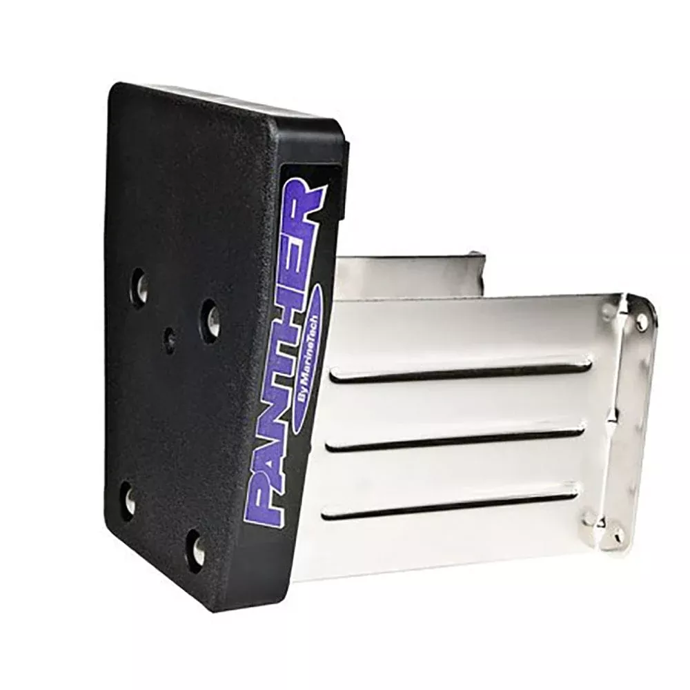 Panther Marine Outboard Motor Bracket – Stainless Steel – Fixed 15HP