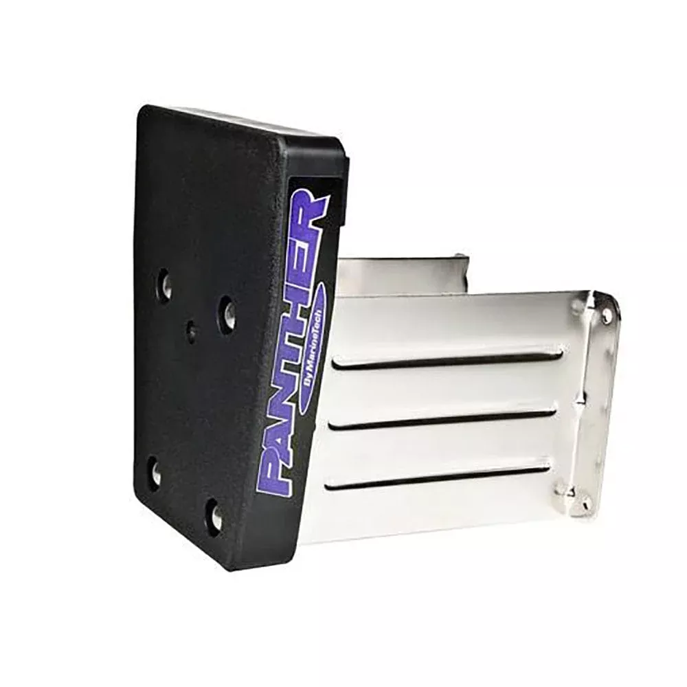 Panther Marine Outboard Motor Bracket – Stainless Steel – Fixed 35HP
