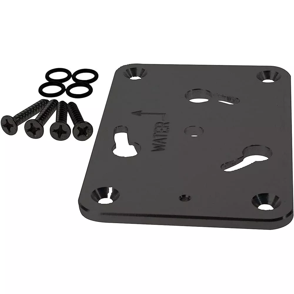 Panther Spare Bow Mount Base Kit – Black – Powder Coat