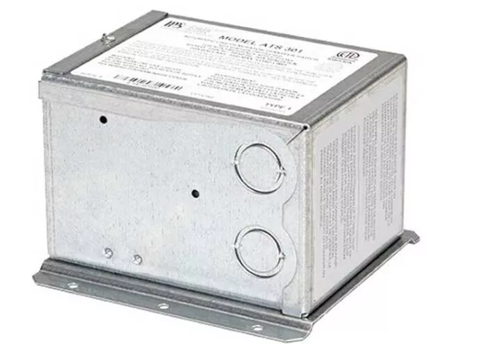 Parallax Power Supply 30 Amp RV Transfer Switch, 120 Volt AC• ATS301
