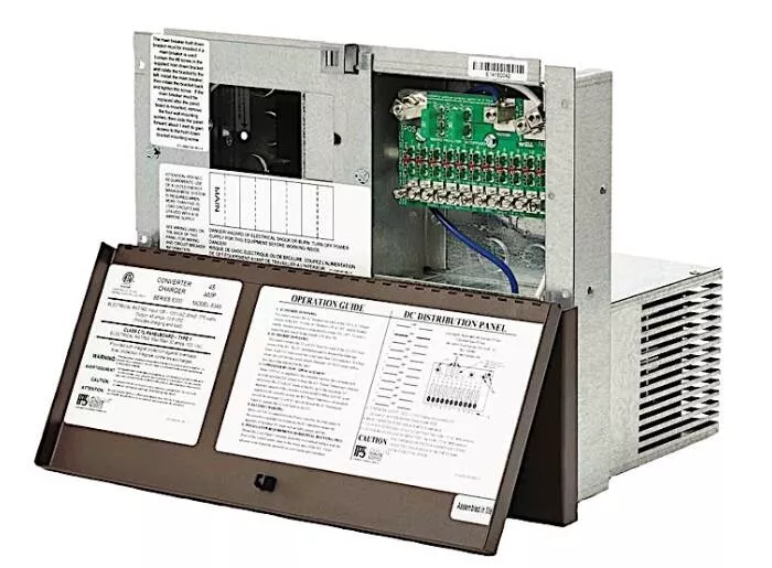 Parallax Power Supply 55 Amp Converter With Charger• 8355
