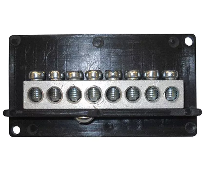 Parallax Power Supply 8 Position Neutral Bar Assembly• M91500009