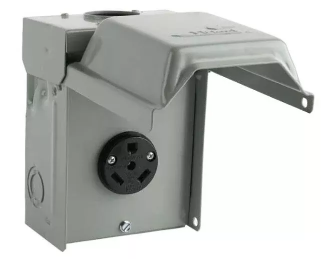 Parallax Power Supply RV Power Outlet 30 Amp 120V• U013P