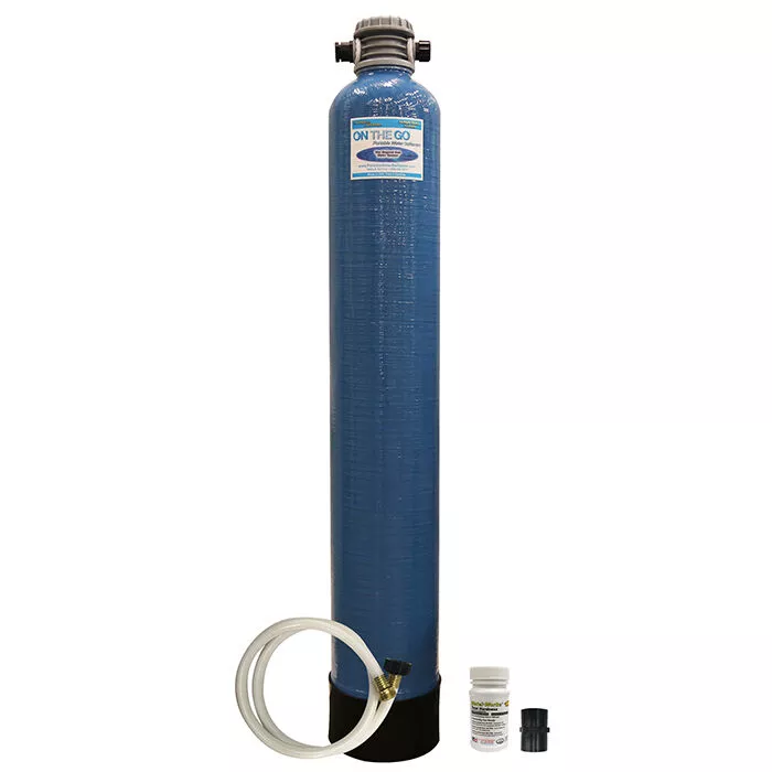 Park Model Portable Water Softener & Conditioner