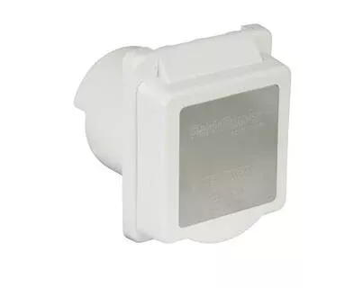 ParkPower 30 Amp 125V RV Power Inlet White• 301ELRV