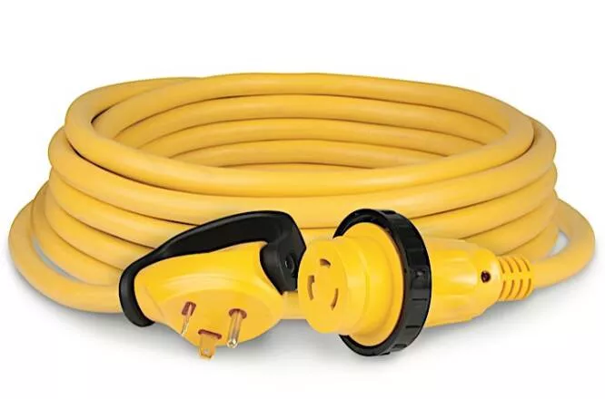 ParkPower 30 Amp Locking Powercord Plus Cordset• 25SPP.RV
