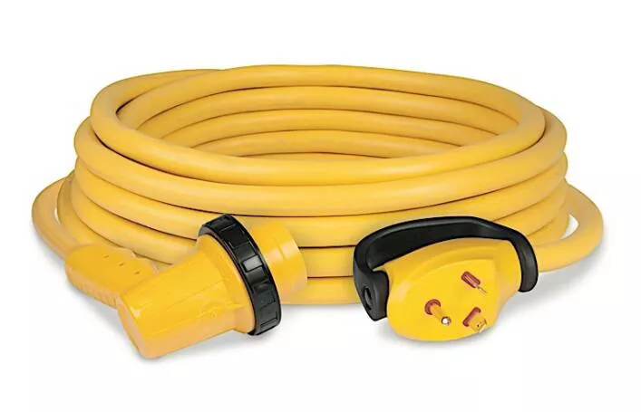 ParkPower 30 Amp Right Angle Locking RV Cordset• 30RPCRV