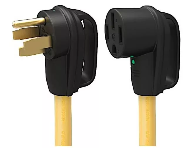ParkPower Extension Cord with Handle and Indicator Light - 50A, 25'• 50ARVE25