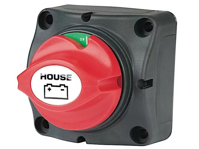ParkPower House Battery Master Switch• 701HBRV