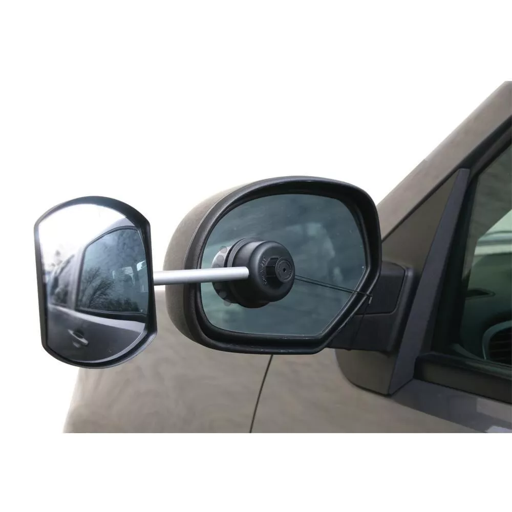 Passenger's Side Tow-N-See Towing Mirror - Convex