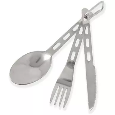 Pathfinder 058 Utensil Set 304 Stainless Steel