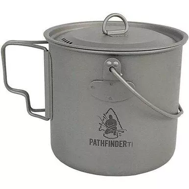 Pathfinder PTH201 Titanium Camping Bush Pot