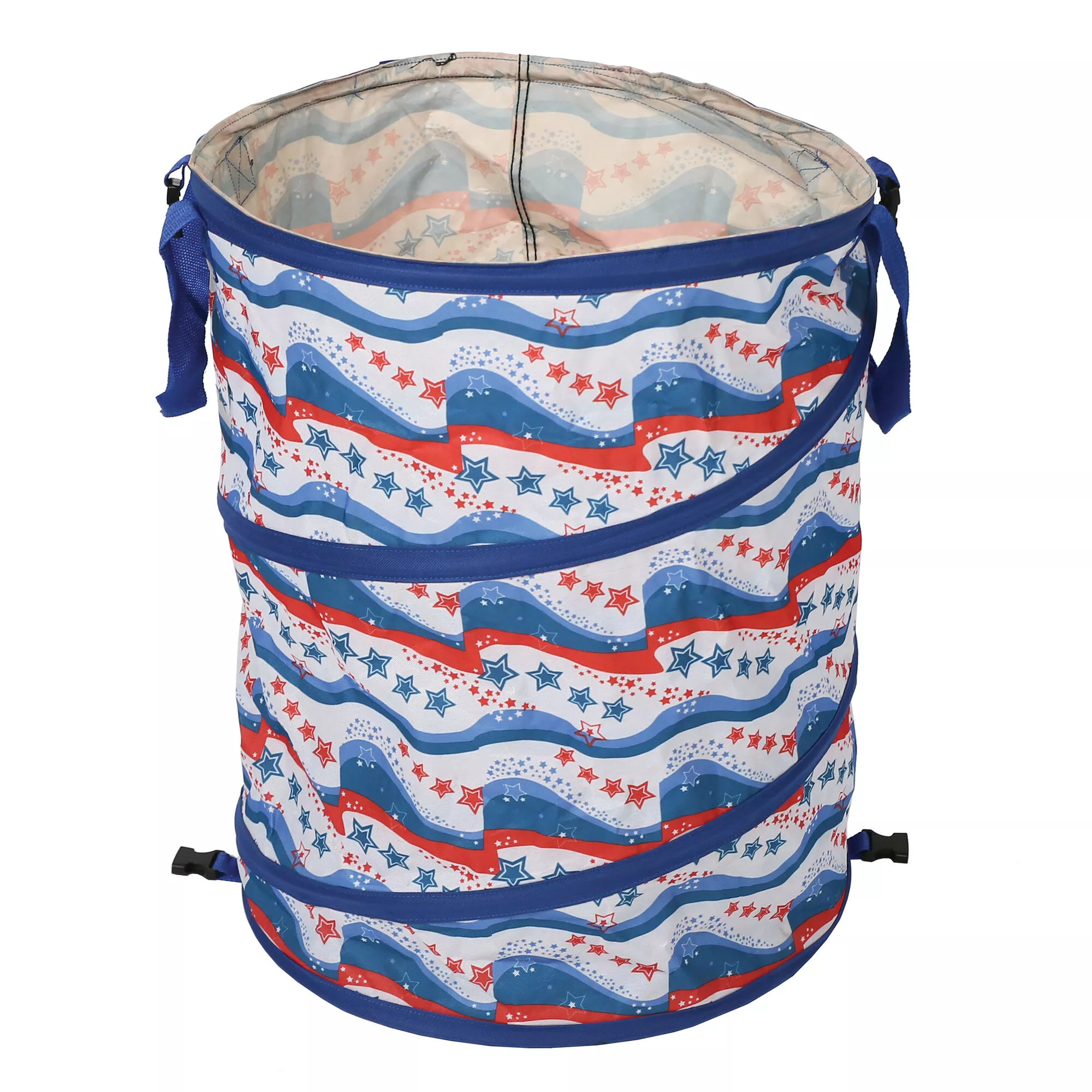 Patriotic Collapsible Container