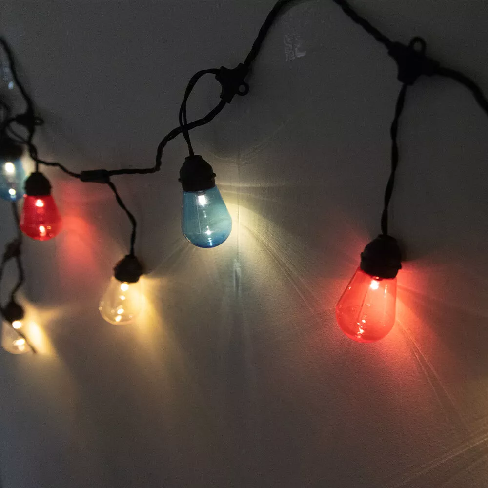 Patriotic Edison LED Light Set