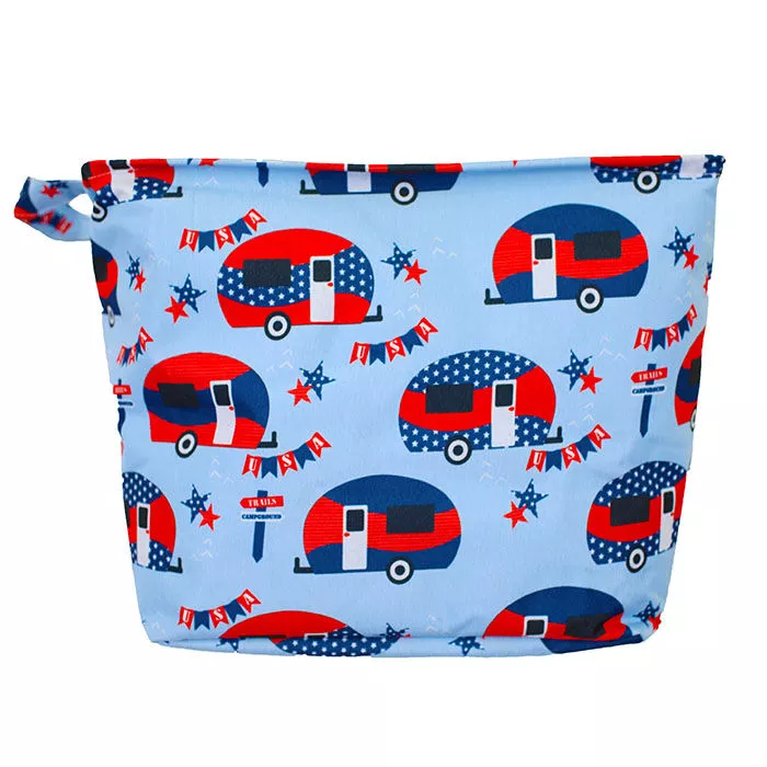 Patriotic USA Soft-Sided Storage Bin