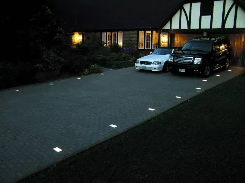 Paver/Brick Lights Kit with Transformer & Cable