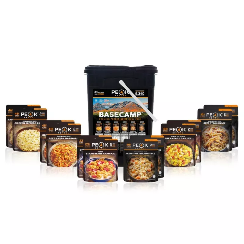 PEAK REFUEL Basecamp Bucket 24serv