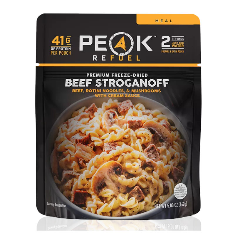 PEAK REFUEL Beef Stroganoff 2serv
