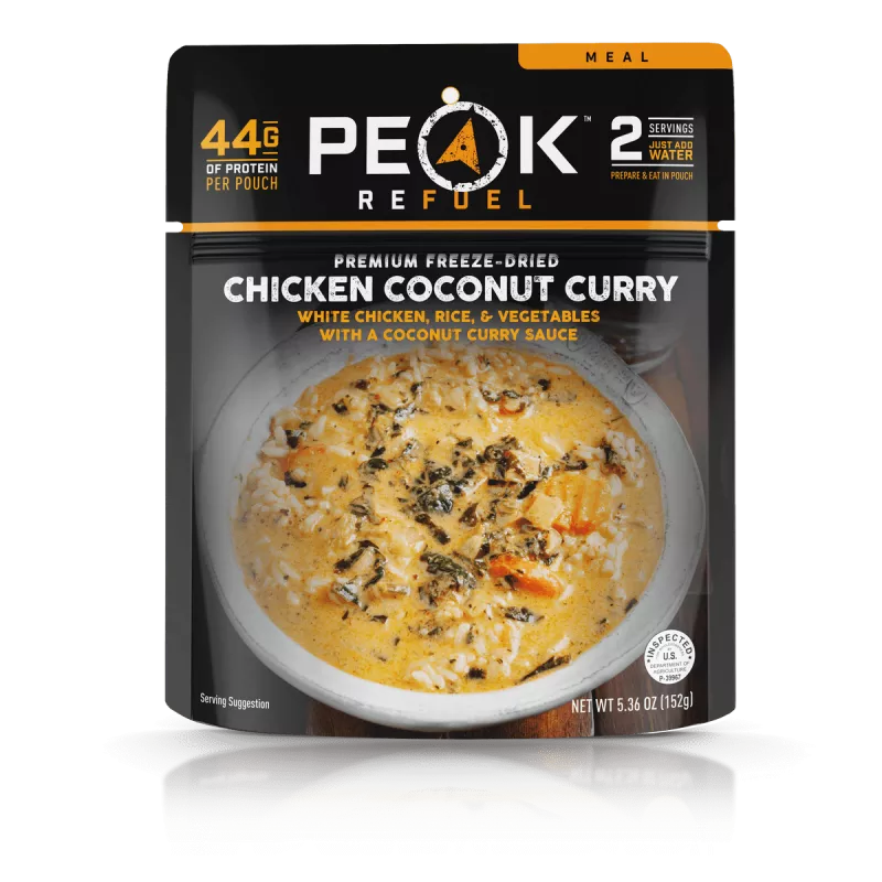 PEAK REFUEL Chicken Coconut Curry 2serv