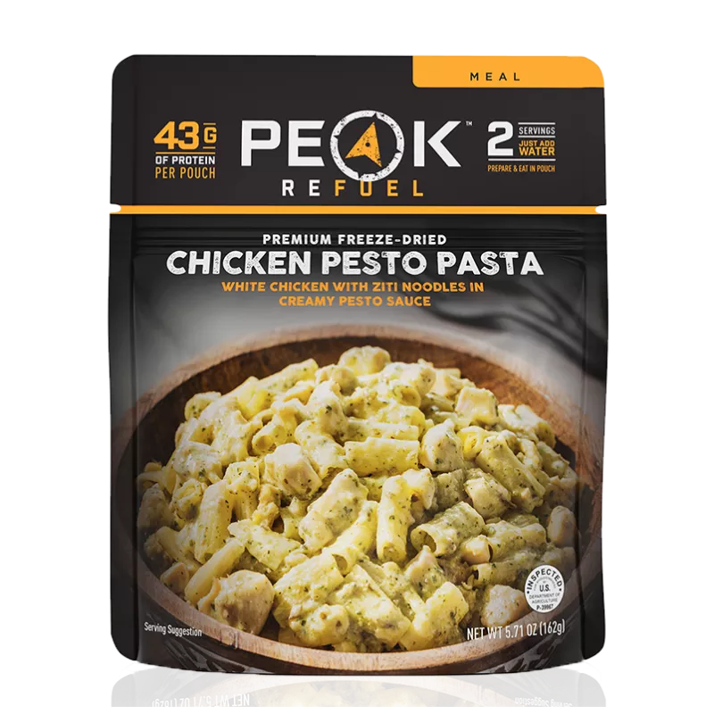 PEAK REFUEL Chicken Pesto Pasta 2serv
