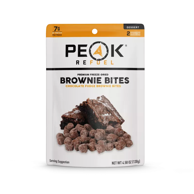 PEAK REFUEL Chocolate Fudge Brownie Bites 2serv