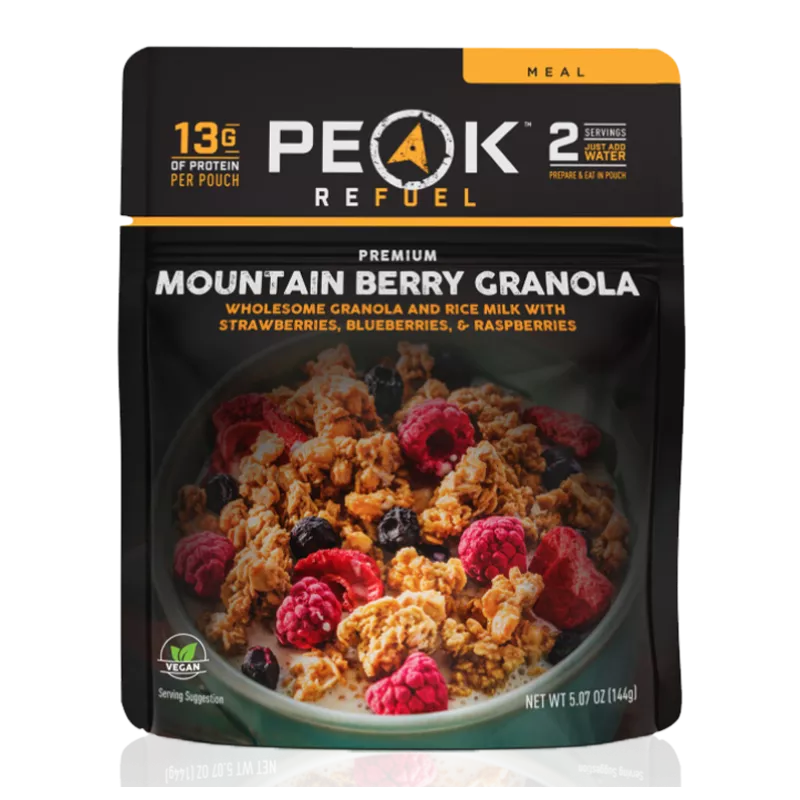 PEAK REFUEL Mountain Berry Granola 2serv