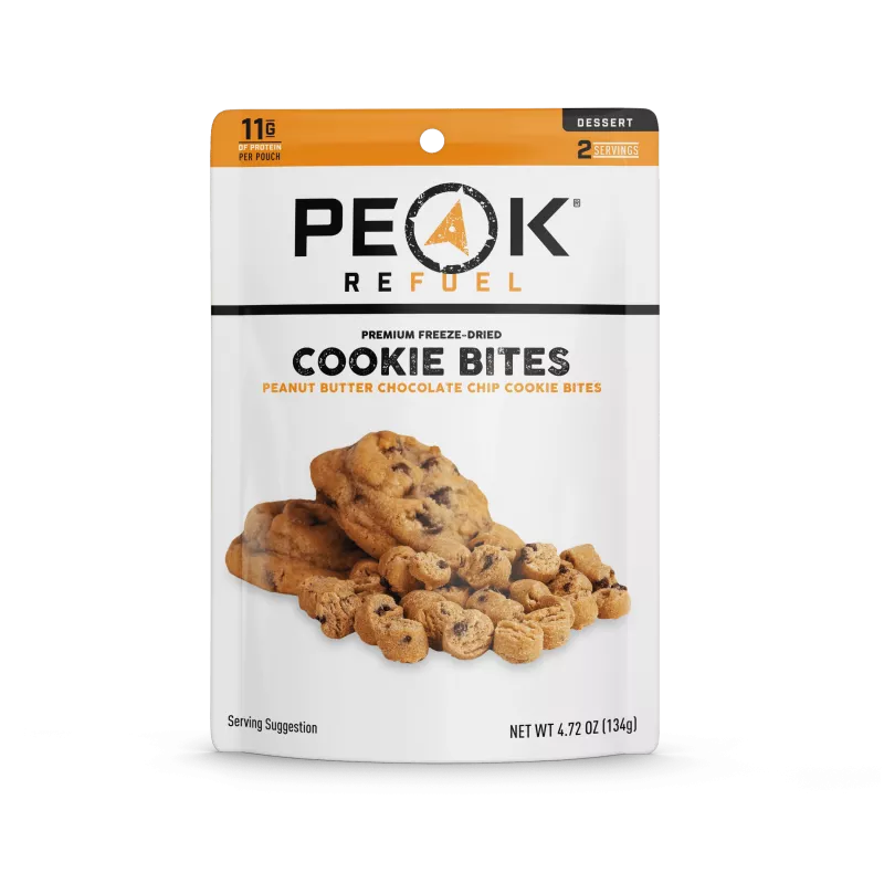 PEAK REFUEL Peanut Butter Chocolate Chip Cookie Bites 2serv